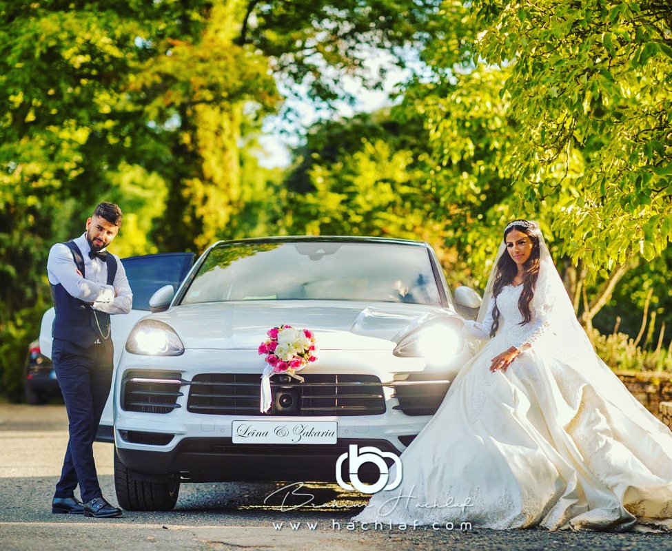 Brahim Hachlaf — Séance Couple — Mariage Nantes